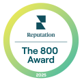 Reputation The 800 Award