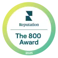 Reputation The 800 Award